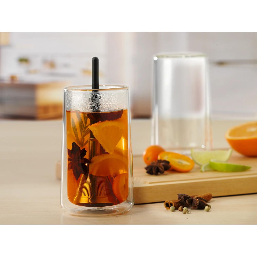 Infuzor pentru ceai WMF Tea Time, inaltime 13.5 cm, Cromargan®