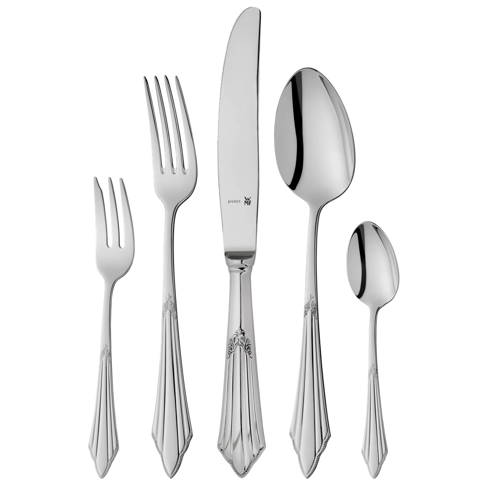 Set de tacamuri WMF Fächer, 66 de piese, Cromargan protect®