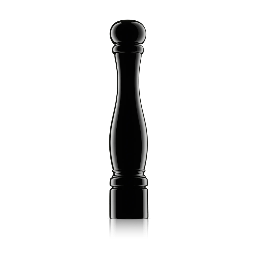 Rasnita pentru sare si piper WMF Ceramill, 40 cm, lemn de fag, negru
