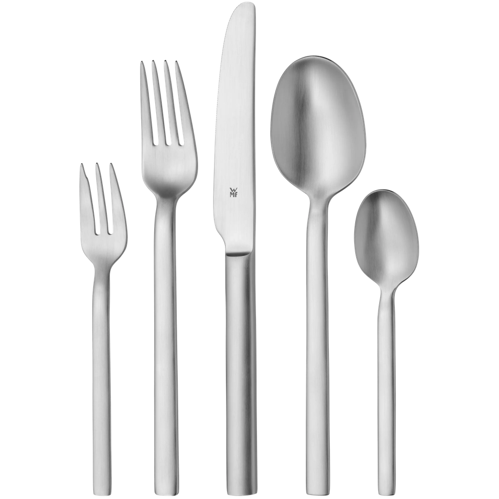 Furculita pentru prajituri WMF Alteo, 15.2 cm, Cromargan®, finisaj mat