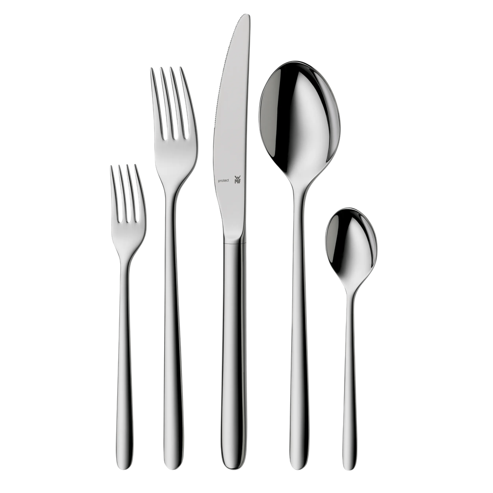 Set de tacamuri WMF Flame Plus, 66 piese, Cromargan protect®