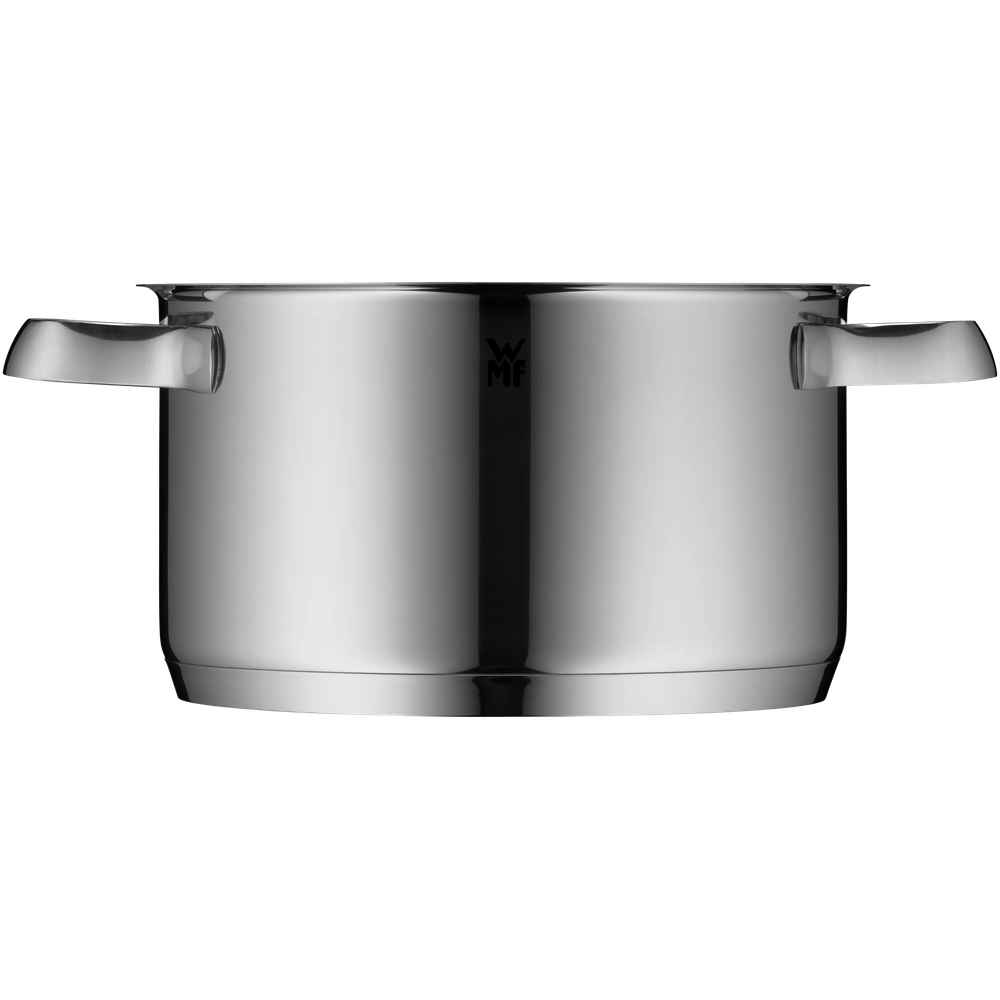 Oala cu capac WMF Belmonte, 20 cm, 3.3L, inductie, Cromargan®