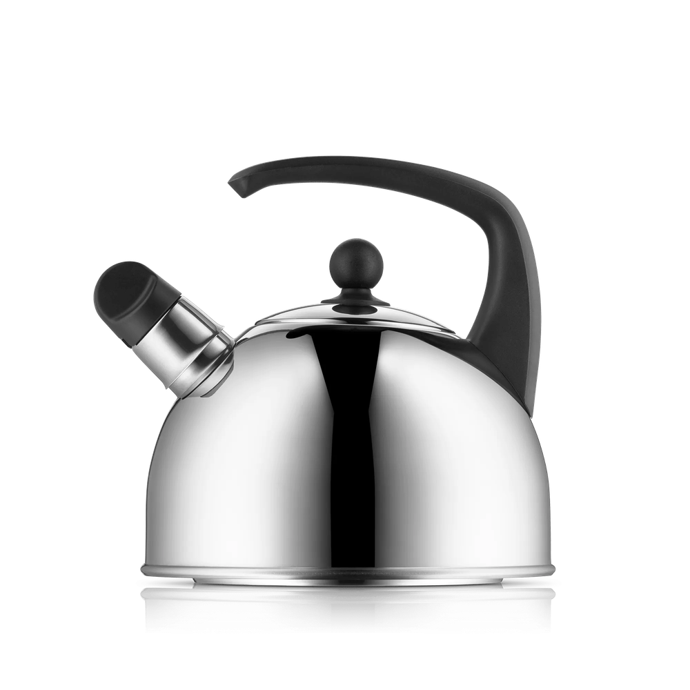 Fierbator cu fluier WMF, 2L, inductie, Cromargan®