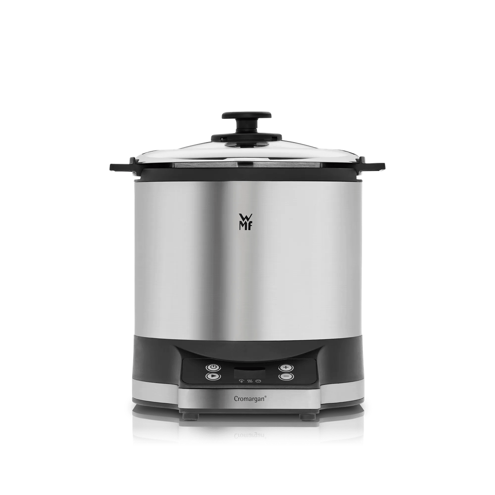 Aparat de gatit cu aburi WMF Kitchenminis, 220W, 1L, Cromargan®