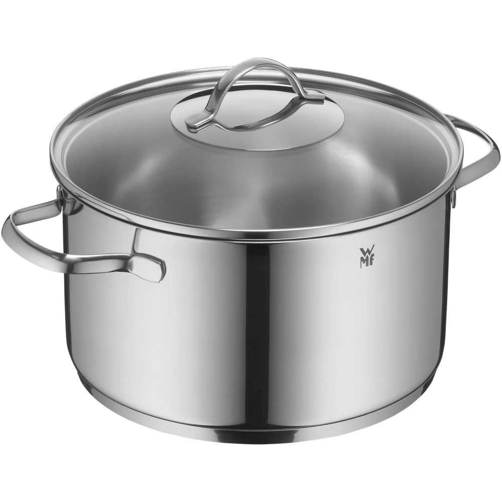 Set de 5 oale cu capac WMF Provence Plus, baza TransTherm®, Cromargan®