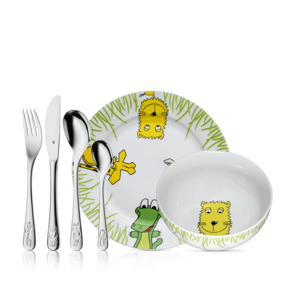 Set de tacamuri pentru copii WMF Safari, 6 piese