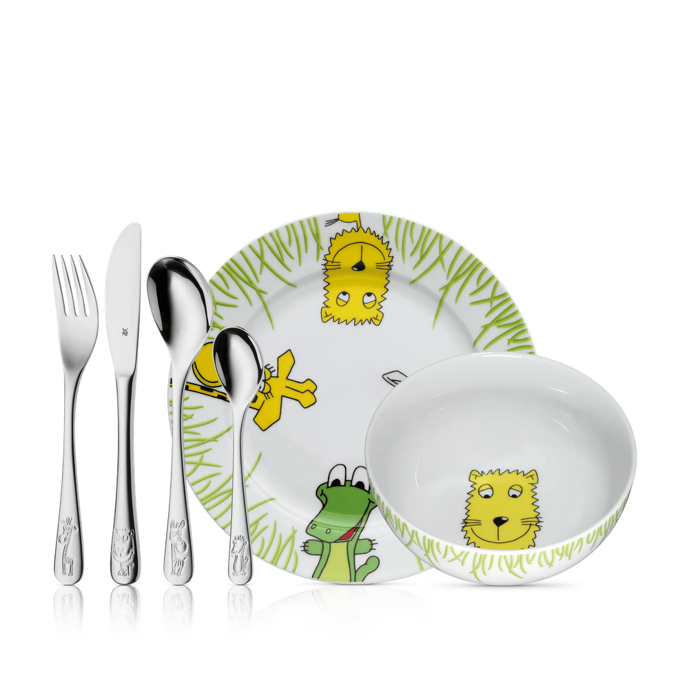 Set de tacamuri pentru copii WMF Safari, 6 piese