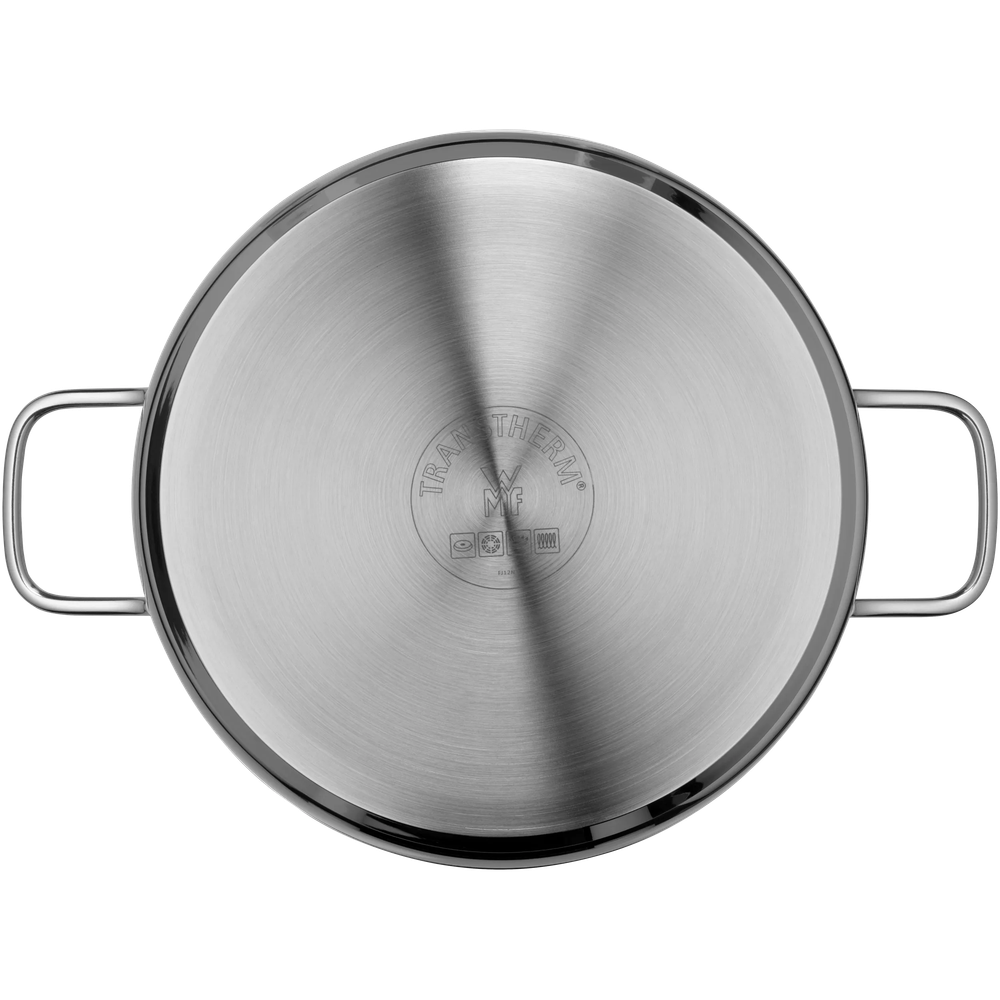 Oala joasa cu capac WMF Diadem Plus, 24 cm, 4.2L, inductie, Cromargan®