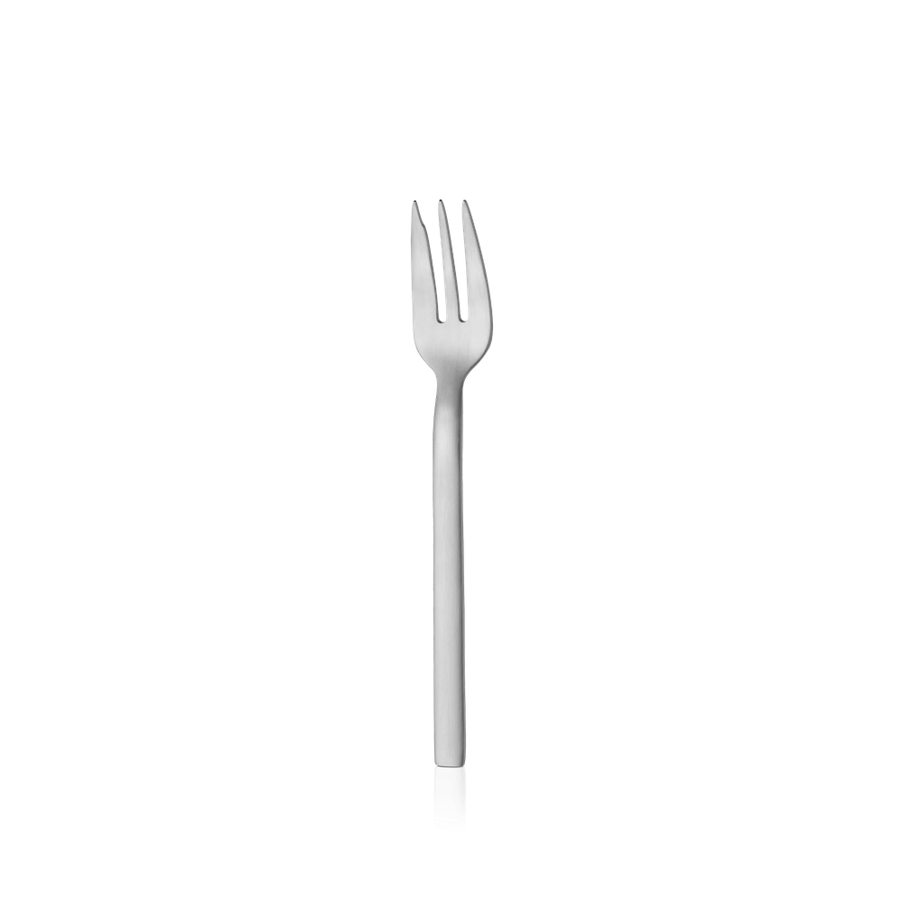 Furculita pentru prajituri WMF Alteo, 15.2 cm, Cromargan®, finisaj mat