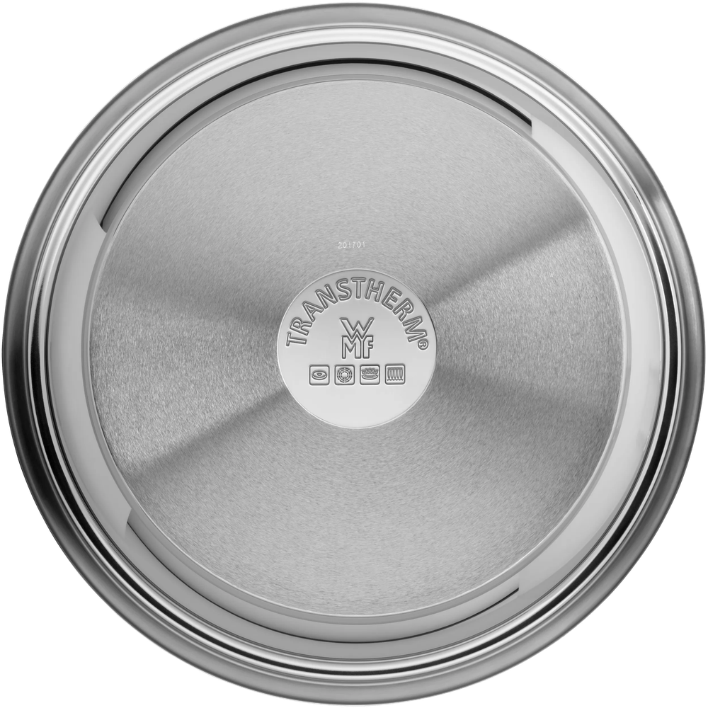 Tigaie WMF Click&Serve, 24 cm, Cromargan®, baza TransTherm®, inductie