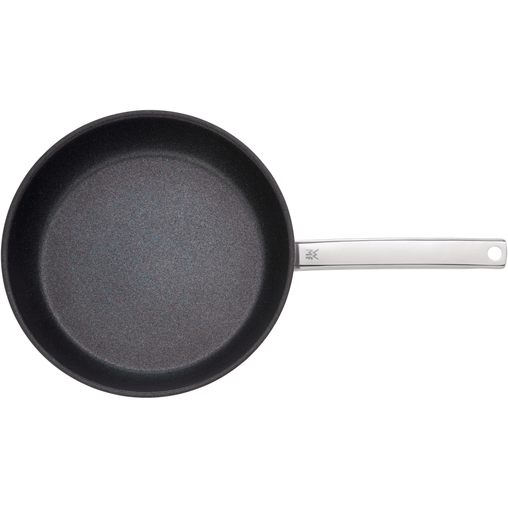 Set 2 tigai WMF PermaDur Advance, 24 & 28 cm, inductie, Cromargan®