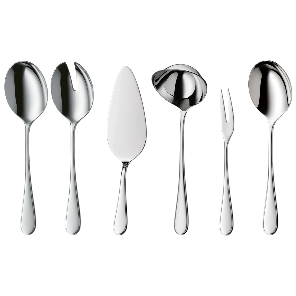 Set de tacamuri WMF Kent Plus, 66 piese, Cromargan Protect®