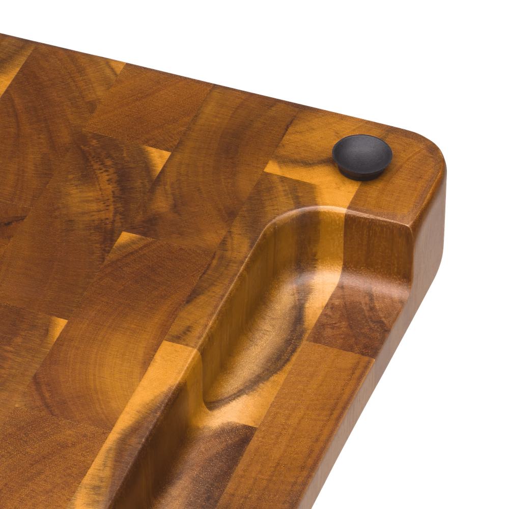 Tocator din lemn de salcam WMF, 40 x 32 cm, design robust