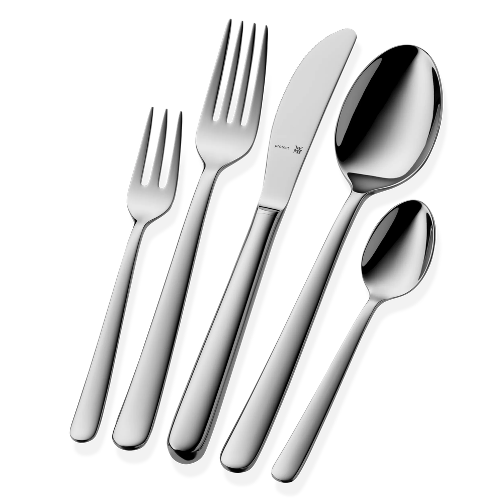 Set de tacamuri WMF Kult, 30 de piese, Cromargan protect®