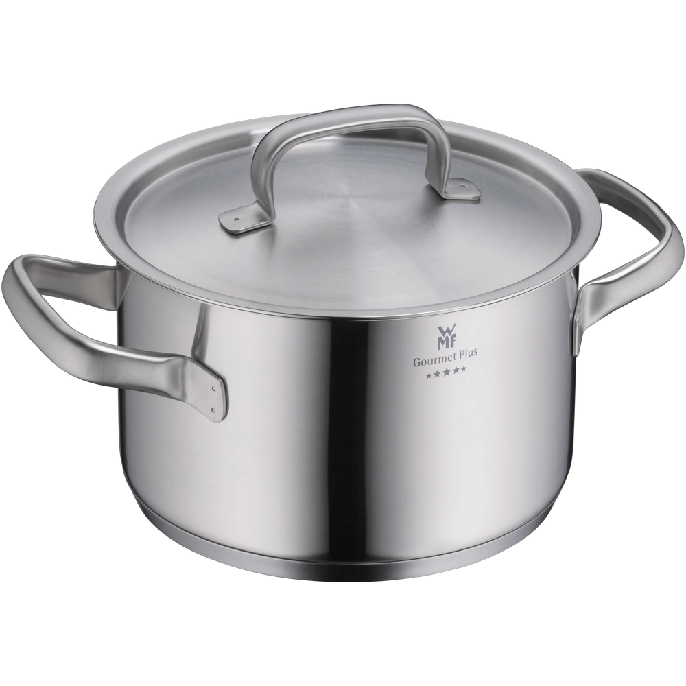 Set de 5 piese WMF Gourmet, margini turnare, Cromargan®, argintiu