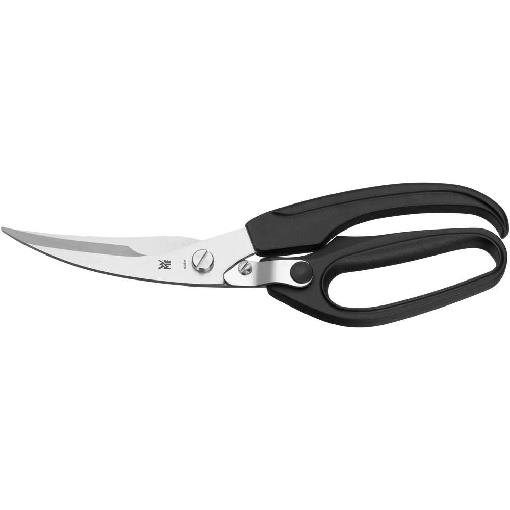 Foarfeca pentru pui & peste WMF, 24.5 cm, sistem blocare, Cromargan®