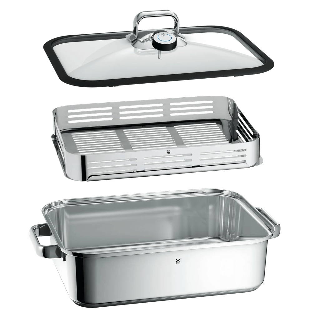 Vas pentru gatit la aburi WMF Vitalis Aroma, 6.5l, Cromargan®