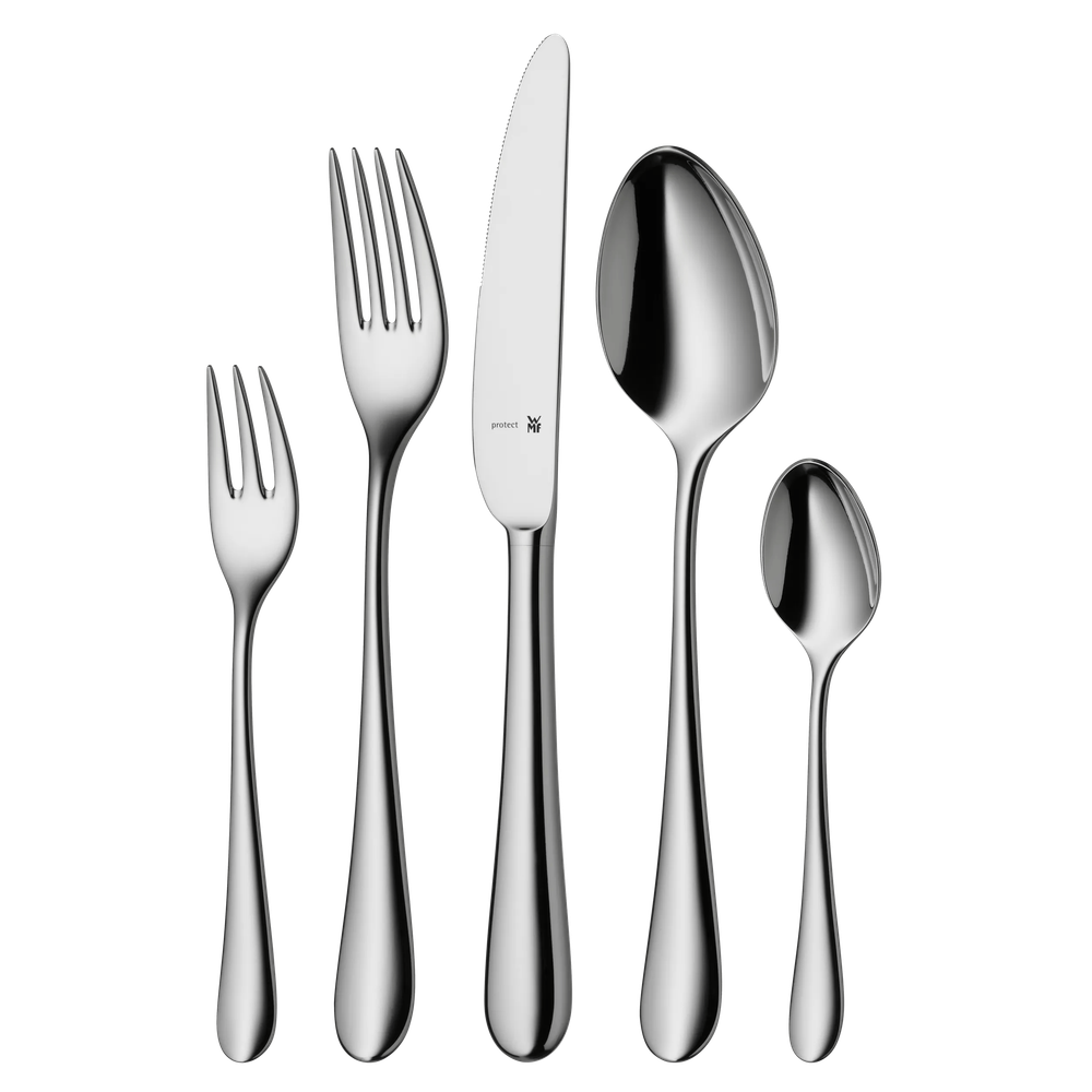 Set de tacamuri din 66 de piese WMF Merit, Cromargan protect®