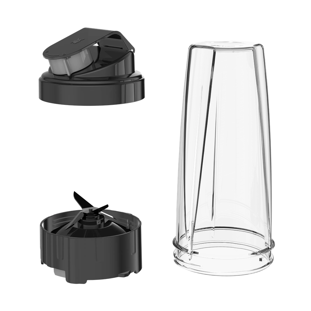 Blender de mare viteza WMF Master Silent 416740011, 1600 W, 2L, gri