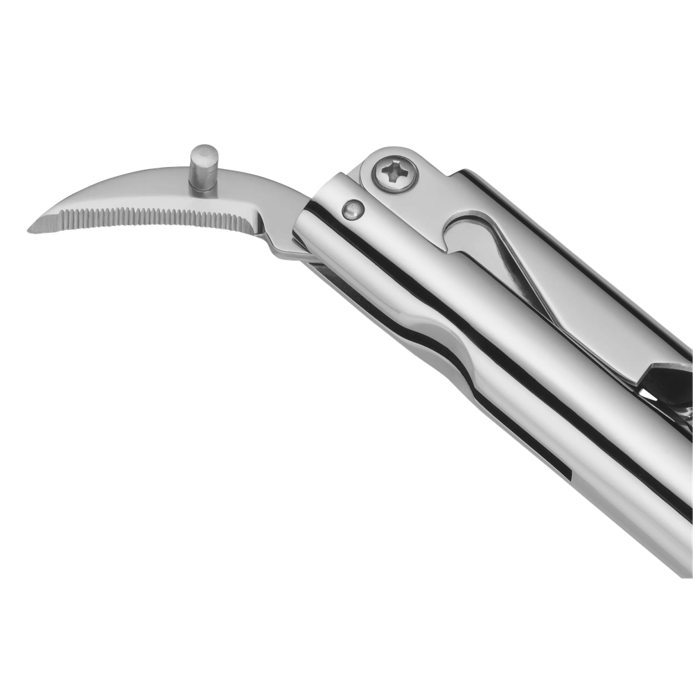 Tirbuson profesional 3 in 1 WMF Vino, 11.5 cm, mecanism parghie