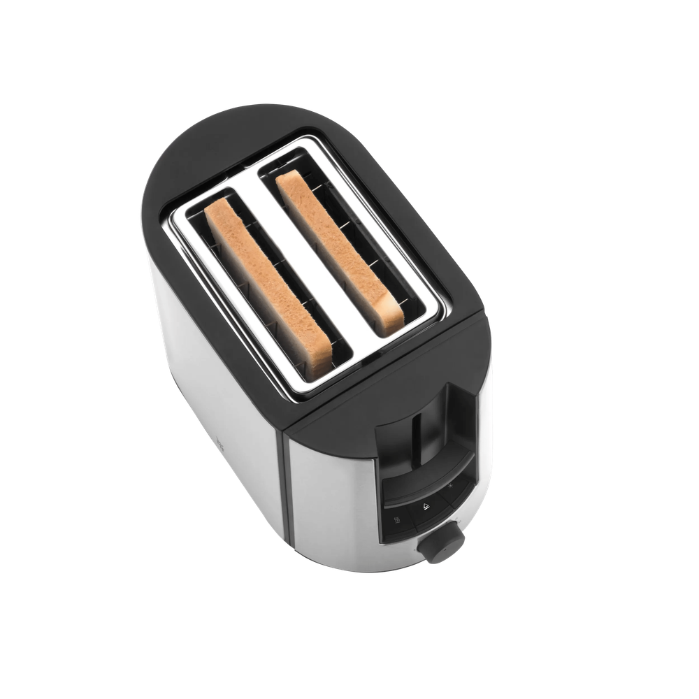 Prajitor de paine WMF Bueno Pro, 870W,6 trepte de rumenire, Cromargan®