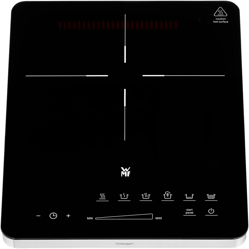 Plita cu inductie WMF Kult X, 2100W, 1 arzator, 8 trepte, 6 programe