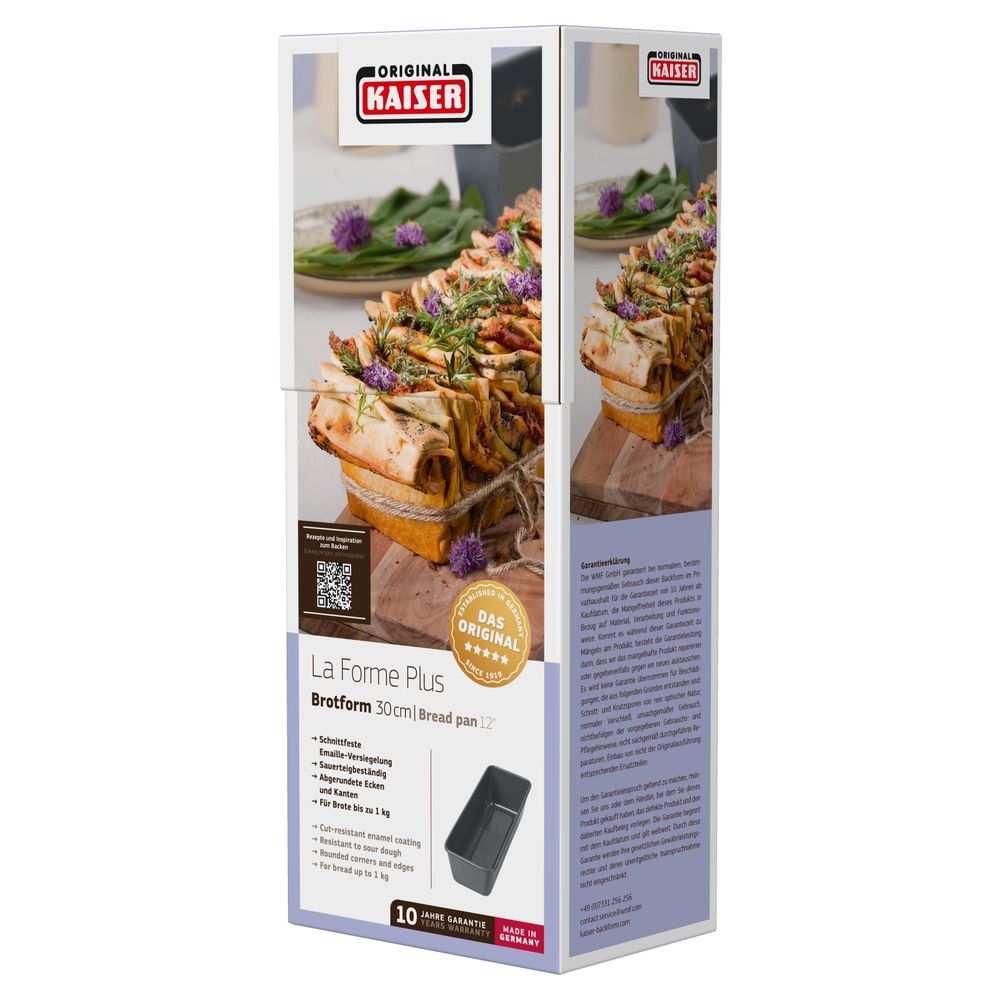Forma de copt KAISER La Forme Plus, 11 x 30 cm, antiaderenta
