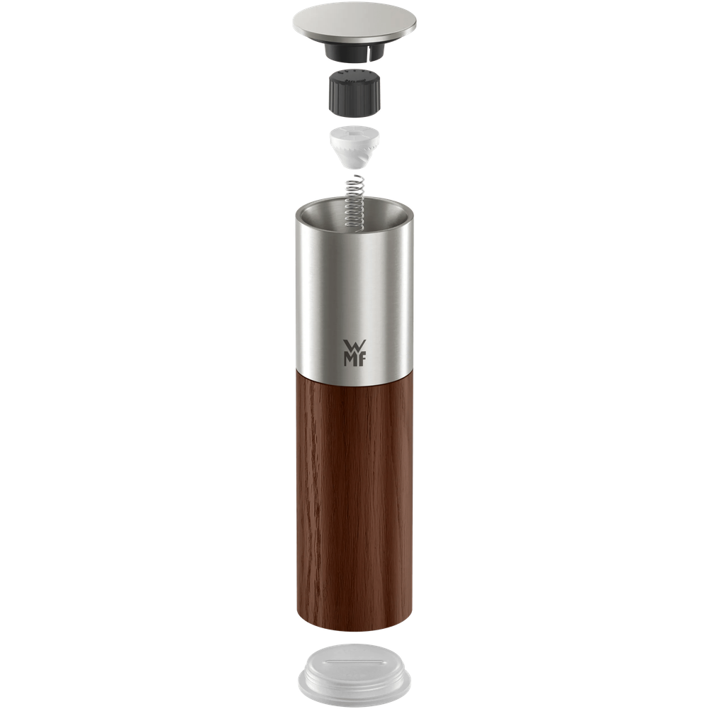Rasnita condimente WMF Nature Pro, mecanism ceramic CeraMill®, maro