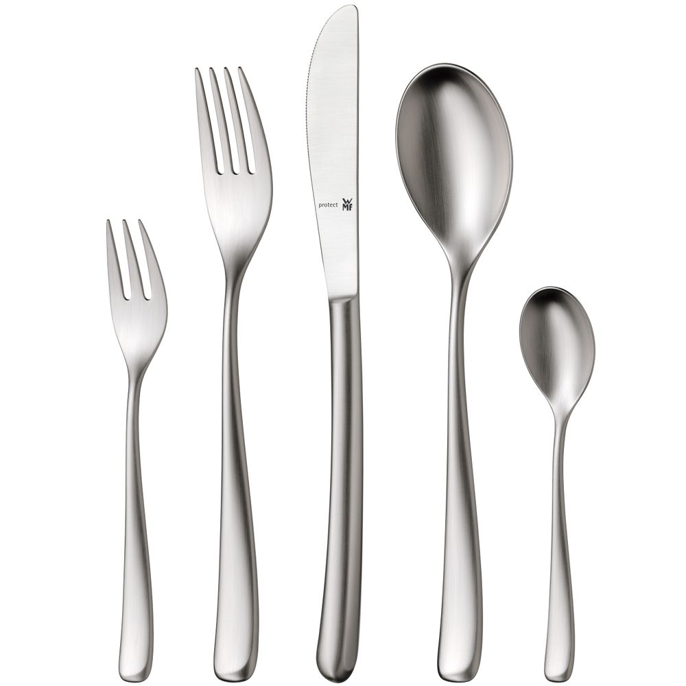 Set de tacamuri WMF Vision, 66 de piese, Cromargan protect®
