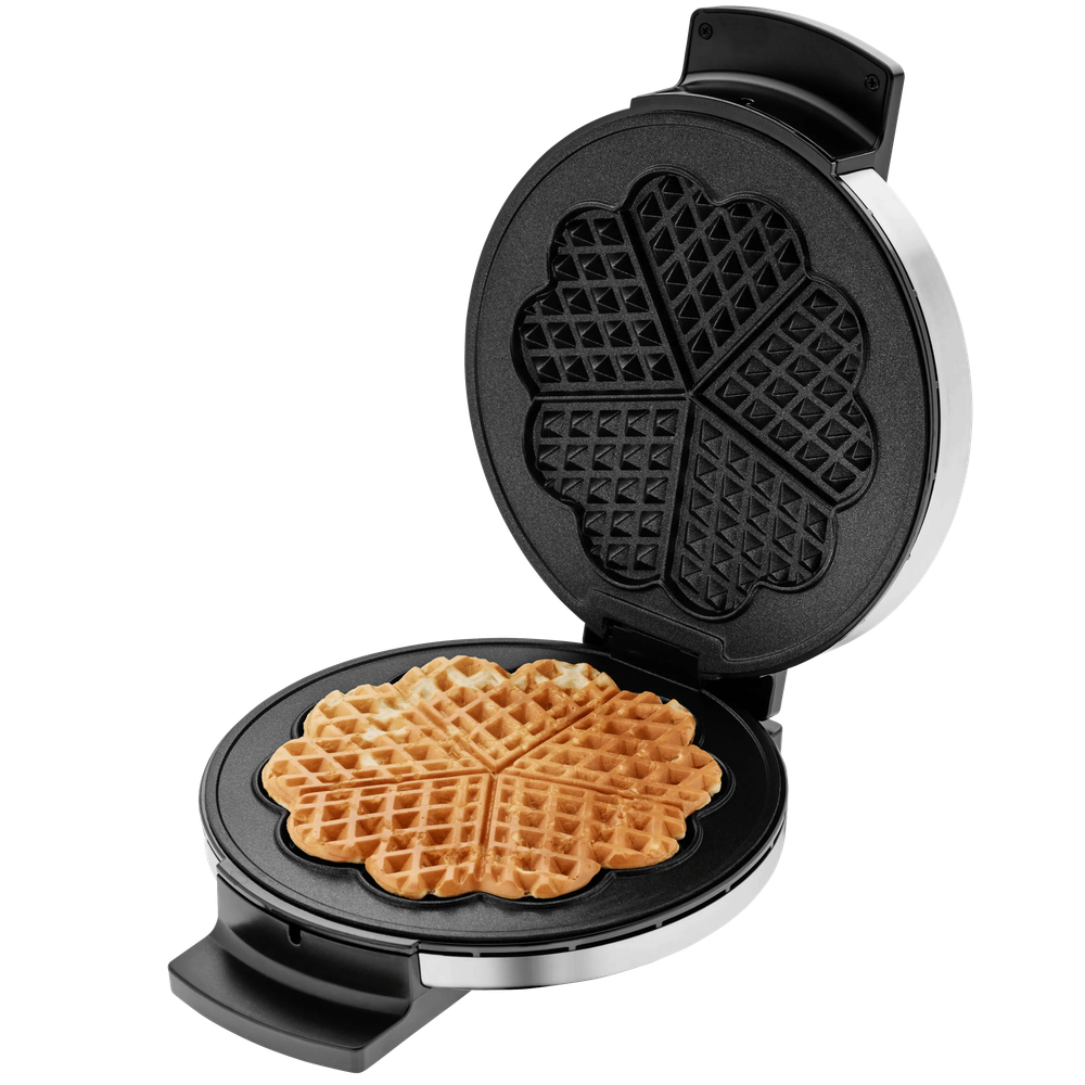 Aparat de facut gofre WMF Lono, 900W, depozitare verticala, Cromargan®