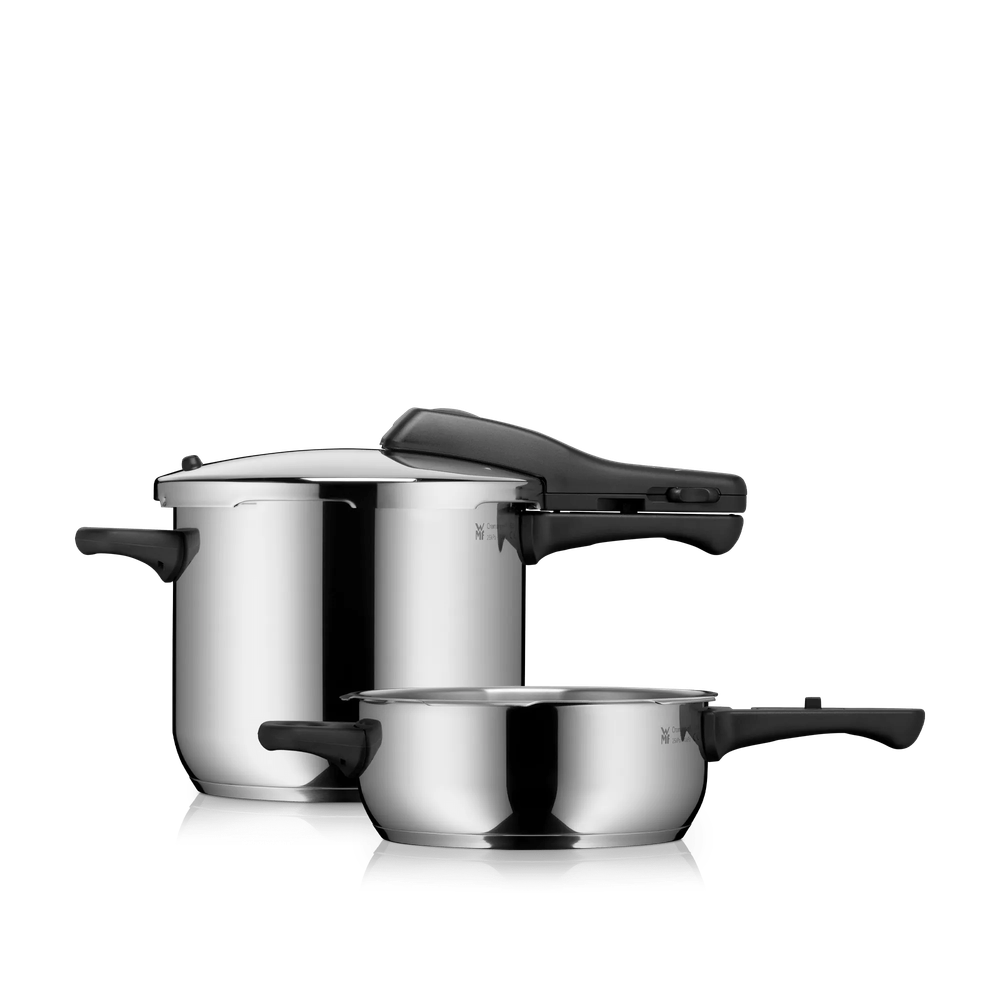 Set 2 oale sub presiune WMF Perfect, 3L si 6L, Cromargan®