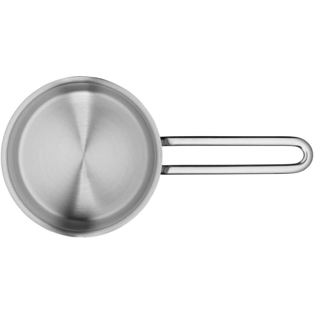 Cratita WMF Mini, 12 cm, 0.5L, Cromargan&reg;, baza TransTherm&reg;, argintiu
