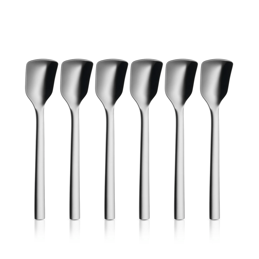 Set lingurite pentru inghetata WMF Nuova, 6 piese, Cromargan®