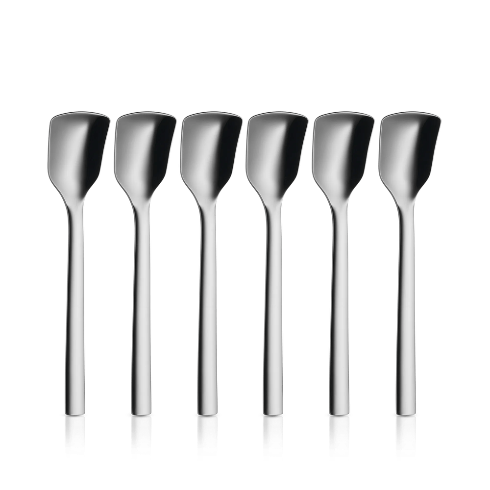 Set lingurite pentru inghetata WMF Nuova, 6 piese, Cromargan®