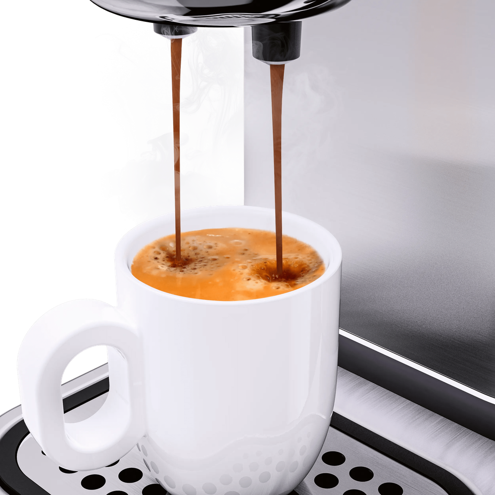 Espressor manual WMF Lumero, 1400W, 15 bari, 1.4 litri