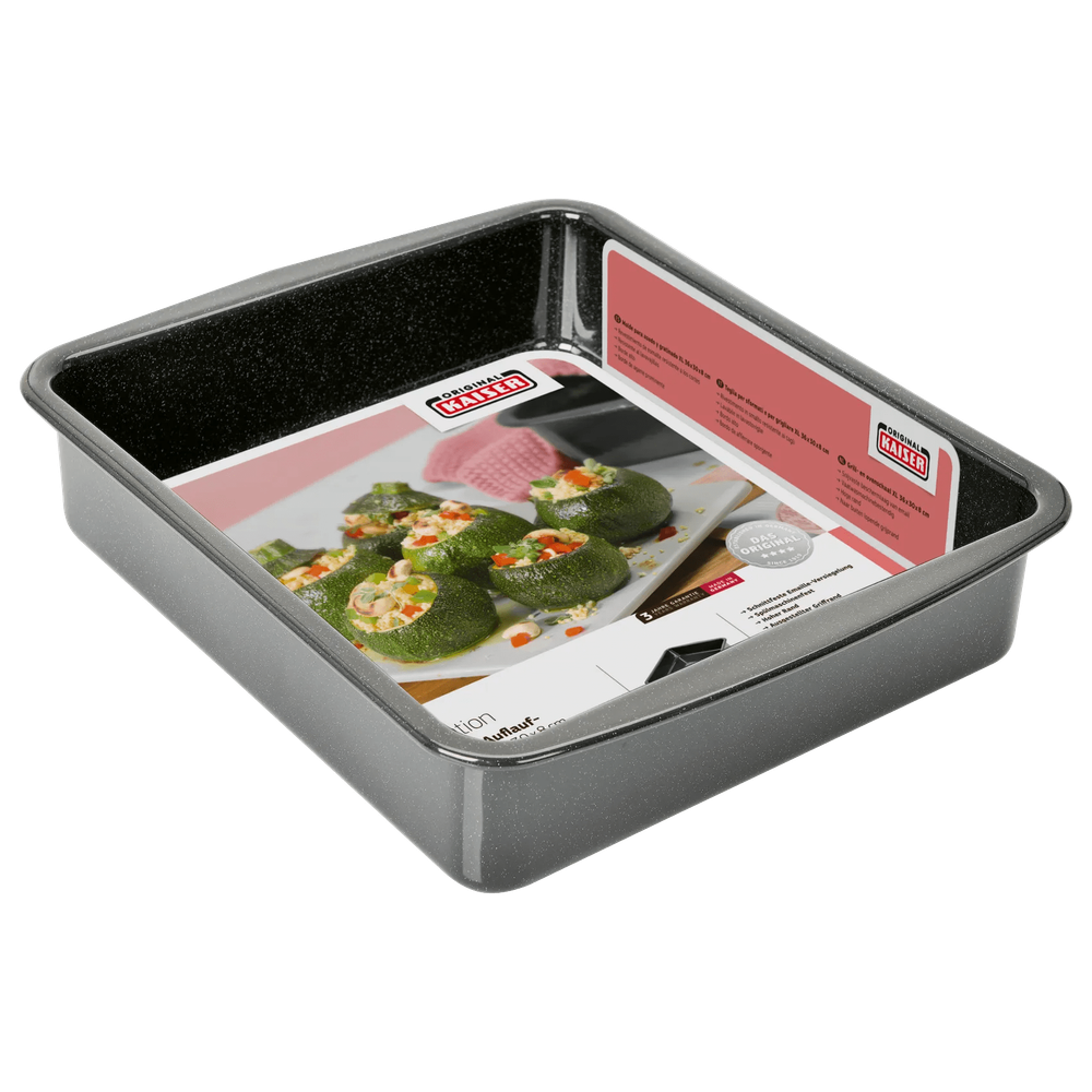 Tava pentru cuptor WMF Kaiser XL, 36 x 30 x 8 cm, email