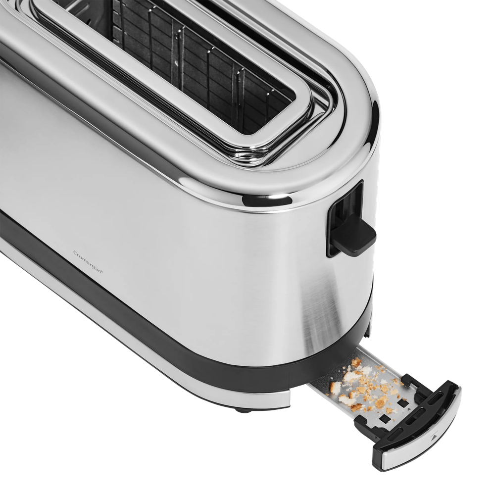 Prajitor de paine WMF KitchenMinis, 600W, 7 trepte, Cromargan®