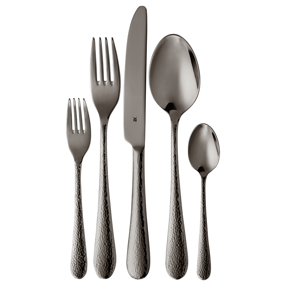 Set de tacamuri WMF Sitello Midnight Edition, 30 piese, Cromargan®