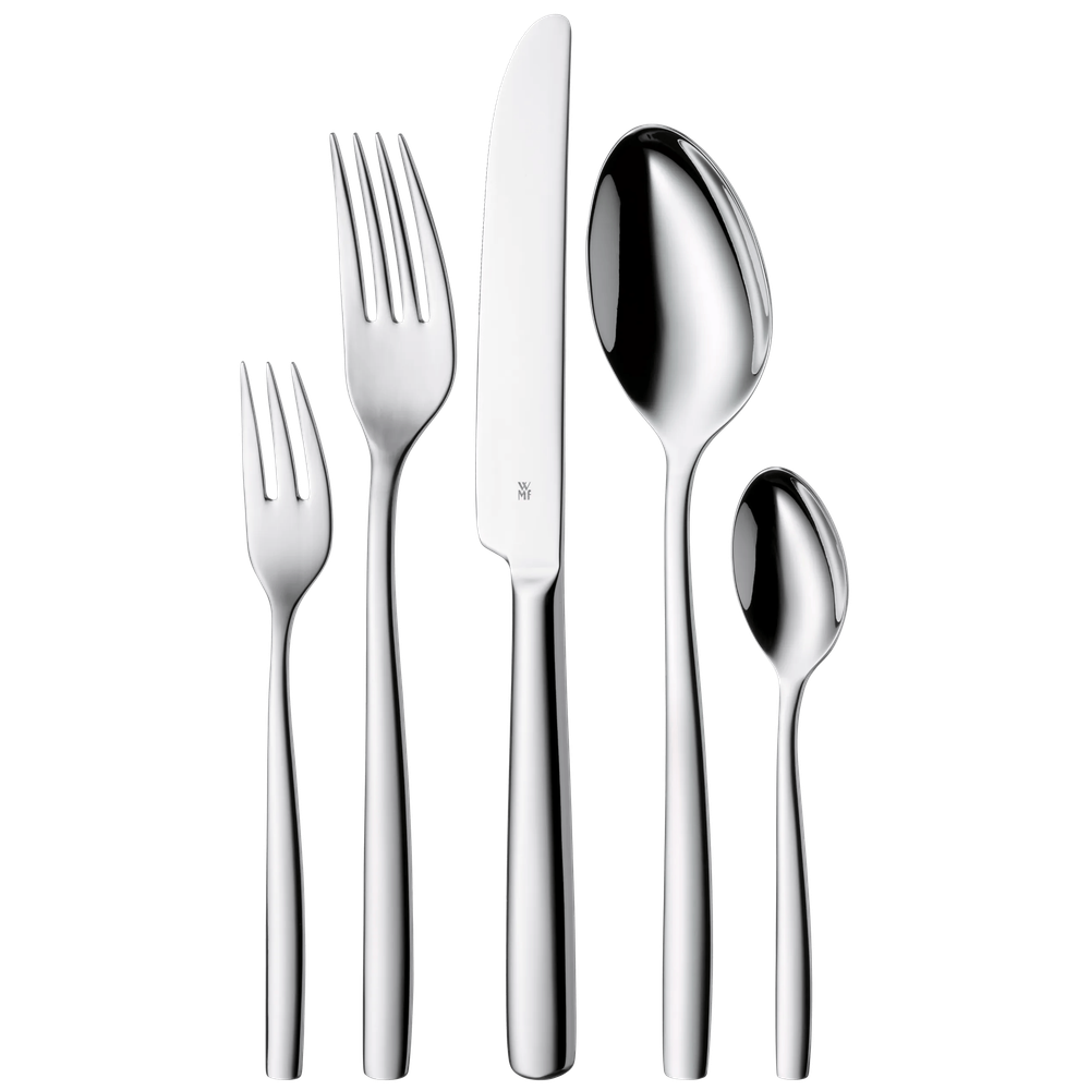 Set de tacamuri WMF Palma, 30 piese, Cromargan®