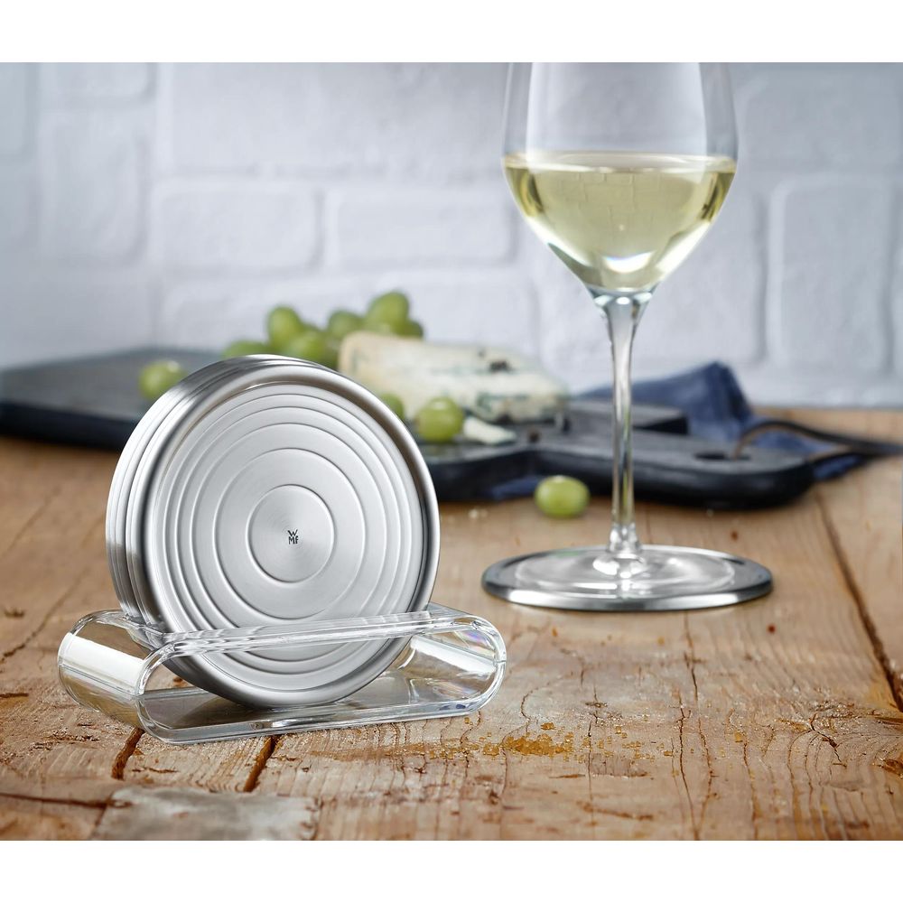 Set suport pahare WMF Clever & More, 6 piese, Cromargan®