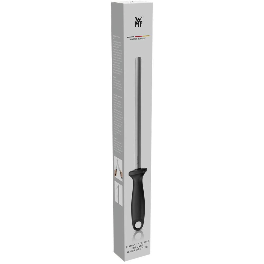 Ascutitor cutite tip pila WMF, 36 cm, acoperire cu pulbere diamantata