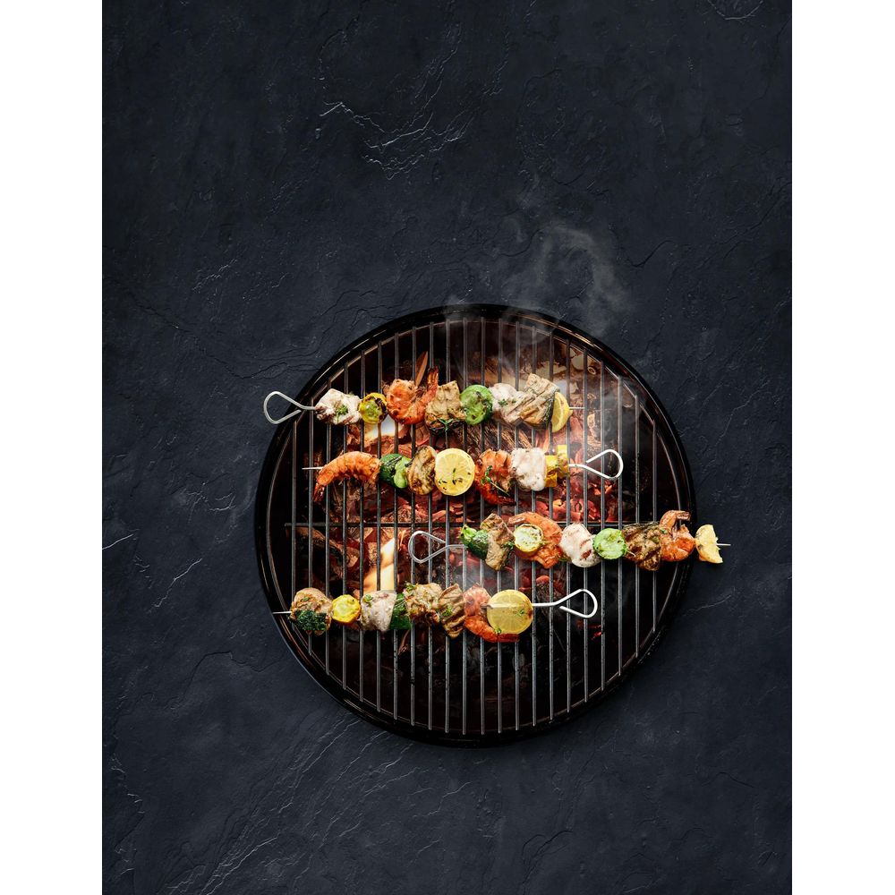 Frigarui pentru gratar WMF, 4 piese, 37 cm, Cromargan®