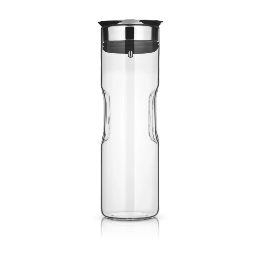 Carafa din sticla pentru apa WMF Motion, 1.25L, capac Cromargan®