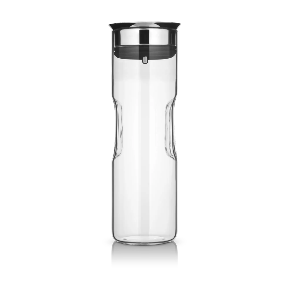 Carafa din sticla pentru apa WMF Motion, 1.25L, capac Cromargan®
