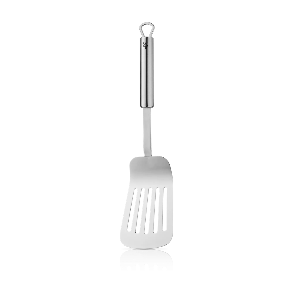 Spatula cu fante WMF Profi Plus, 32 cm, Cromargan®