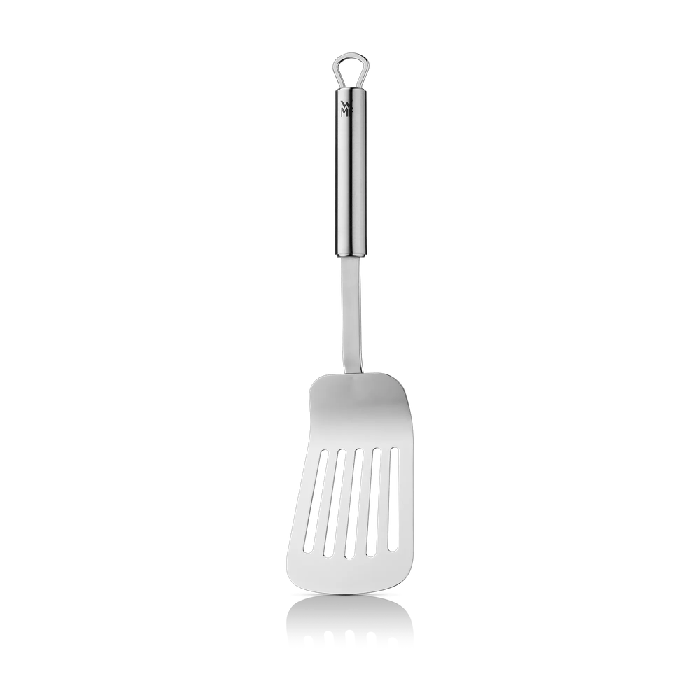 Spatula cu fante WMF Profi Plus, 32 cm, Cromargan®
