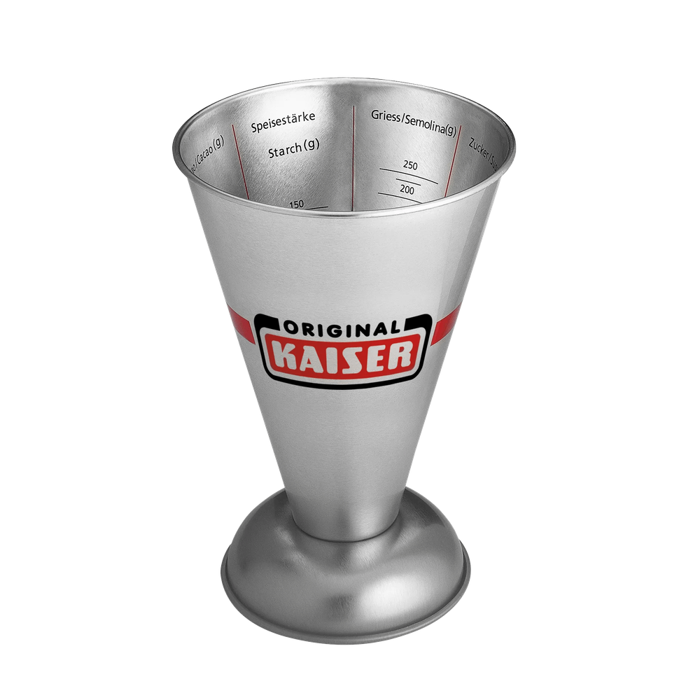 Recipient gradat KAISER Patisserie, 500 ml, inox, argintiu
