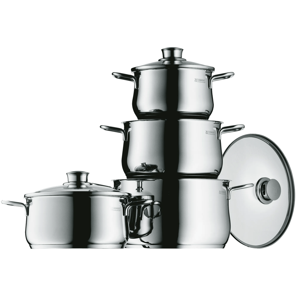 Set de vase de gatit 4 piese Diadem Plus