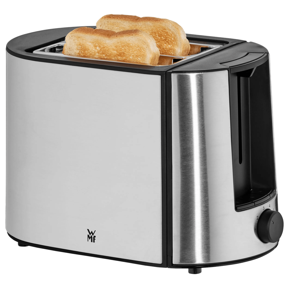 Prajitor de paine WMF Bueno Pro, 870W,6 trepte de rumenire, Cromargan®
