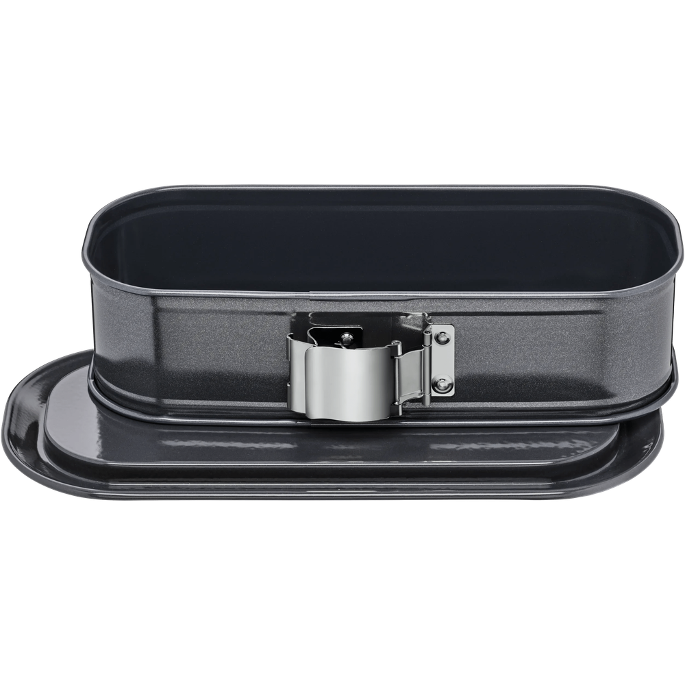 Forma de copt KAISER La Forme Plus, 30 x 11 cm, baza detasabila, negru